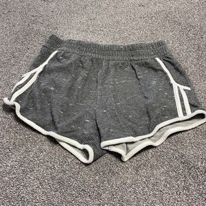 BOBBIE BROOKS GRAY SHORTS
